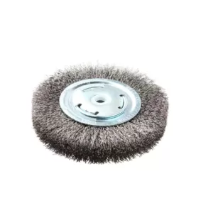 Lincoln Electric 6 in. x 1 in. Crimped Wire Wheel Brush