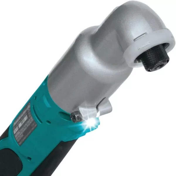 Makita 18-Volt LXT Lithium-Ion 1/4 in. Cordless Angle Impact Driver Kit with (2) Batteries 3.0Ah, Charger and Tool Bag