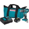 Makita 18-Volt LXT Lithium-Ion Brushless Cordless 1/2 in. Driver-Drill Kit, 3.0Ah