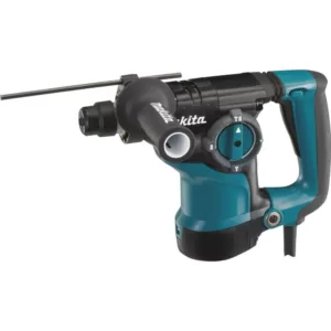 Makita 7 Amp 1-1/8 in. Corded SDS-Plus Concrete/Masonry Rotary Hammer Drill with Side Handle and Hard Case