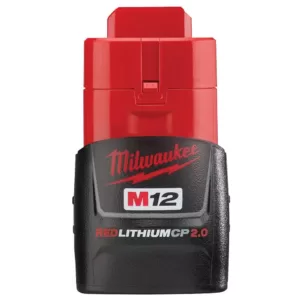 Milwaukee M12 FUEL 12-Volt Lithium-Ion Brushless Cordless 1/2 in. Ratchet & 1/4 in. Impact Combo with (1) 2.0Ah Battery & Charger
