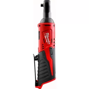 Milwaukee M12 12-Volt Lithium-Ion Cordless 1/4 in. Hex Screwdriver and 1/4 in. Ratchet Combo Kit (2-Tool)