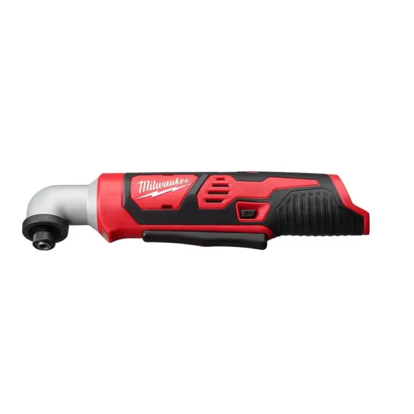 Milwaukee M12 12-Volt Lithium-Ion Cordless 1/4 in. Right Angle Hex Impact Driver (Tool-Only)