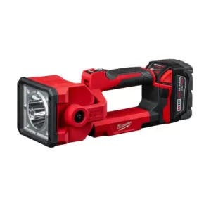 Milwaukee M18 18-Volt Lithium-Ion Cordless Search Light Kit W/(1) 5.0Ah Batteries, Charger