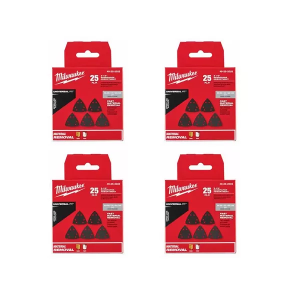Milwaukee 1-3/8 in. Carbide Universal Fit Extreme Metal Cutting Oscillating Multi-Tool Blade (10-Pack)