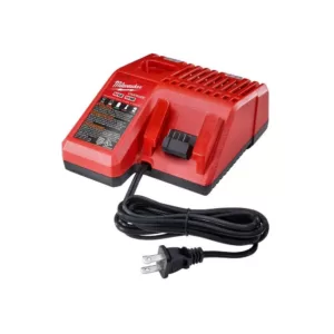Milwaukee M12 and M18 12-Volt/18-Volt Lithium-Ion Multi-Voltage Battery Charger