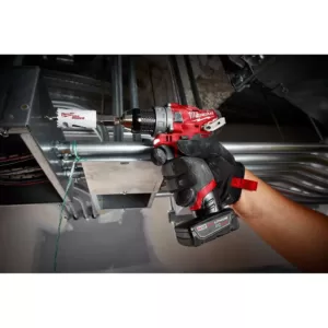 Milwaukee M12 FUEL 12-Volt Li-Ion Brushless Cordless Hammer Drill and Impact Driver Combo Kit (2-Tool)w/ M12 Multi-Tool