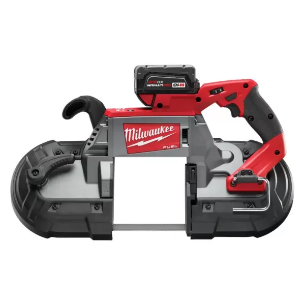 Milwaukee M18 FUEL 18-Volt Lithium-Ion Brushless Cordless Combo Kit (7-Tool) with M18 FUEL Deep Cut Band Saw