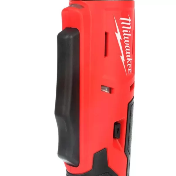 Milwaukee M18 18-Volt Lithium-Ion Cordless 1/4 in. Hex 2-Speed Right Angle Impact Driver W/ (1) 5.0Ah Battery and Charger