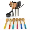 BergHOFF Assorted Plastic and Wooden Utensil (Set of 29)