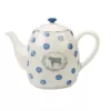 Certified International Urban Farmhouse 5-Cup Multi-Colored Teapot