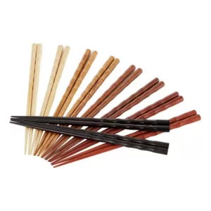 BergHOFF 10 Pairs Bamboo Wooden Chopsticks