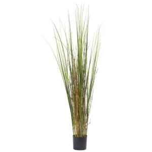 Nearly Natural 4 ft. Grass and Bamboo Plant