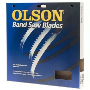 Olson Saw 72-1/2 in. L x 1/8 in. W with 14 TPI High Carbon Steel with Hardened Edges Band Saw Blade