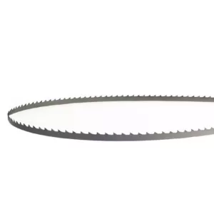 Olson Saw 80 in. L x 3/16 in. with 4-Skip TPI High Carbon Steel with Hardened Edges Band Saw Blade