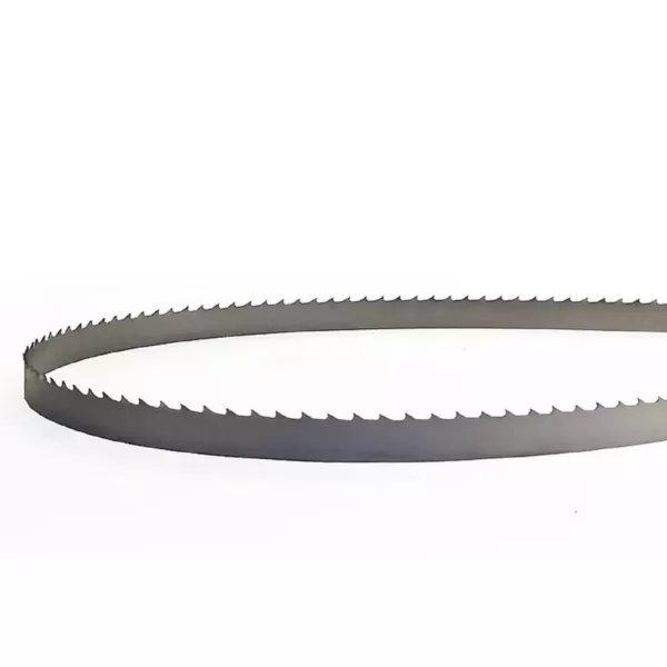 Olson Saw 93-1/2 in. L x 1/2 in. with 4 TPI High Carbon Steel Band Saw Blade