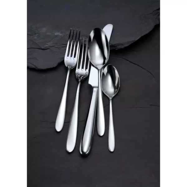 Oneida Mascagni II 18/0 Stainless Steel Silver Serving Spoon (Set of 12)
