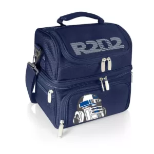 ONIVA 3 Qt. 8-Can R2-D2 Pranzo Lunch Tote Cooler in Navy