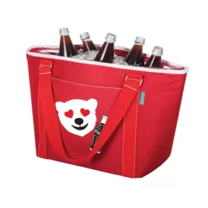 ONIVA 9 Qt. 24-Can Coca-Cola Topanga Tote Cooler in Red-Emoji Design