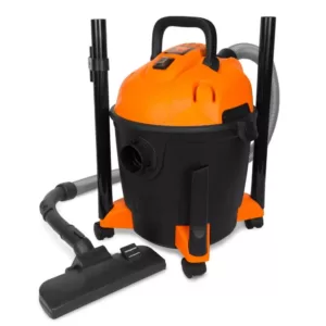 WEN 10 Amp 5 Gal. Portable HEPA Wet/Dry Shop Vacuum and Blower with 0.3 mic Filter, Hose and Accessories