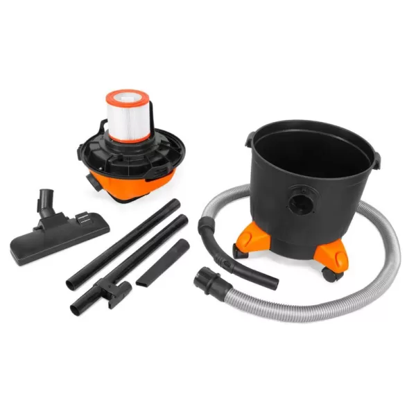 WEN 10 Amp 5 Gal. Portable HEPA Wet/Dry Shop Vacuum and Blower with 0.3 mic Filter, Hose and Accessories