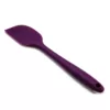Ovente Premium Silicone BPA-Free, Spatula with Stainless Steel Core 500F Heat-Resistant, Non-Stick, Dishwasher Safe, Purple