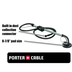 Porter-Cable 4.7 Amp Corded 8-7/8 in. Drywall Sander with 13 ft. Long Dust Collection Hose