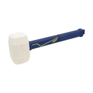 QEP 16 oz. Pro Rubber Floor Mallet with 11.5 in. Plastic Handle