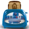Uncanny Brands Star Wars Empire Collection 2-Slice R2-D2 Toaster
