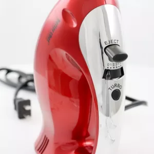Better Chef 5-Speed Red Hand Mixer