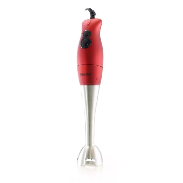 Better Chef DualPro 2-Speed Red Handheld Immersion Blender