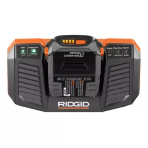 RIDGID 18-Volt Lithium-Ion 2.0 Ah Battery Pack and Charger Kit