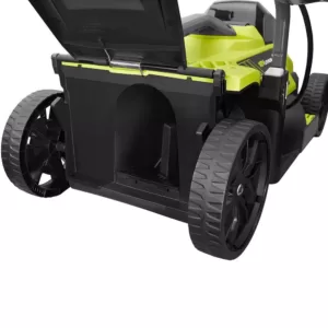 RYOBI 13 in. ONE+ 18-Volt Lithium-Ion Cordless Battery Walk Behind Push Lawn Mower - 4.0 Ah Battery/Charger Included