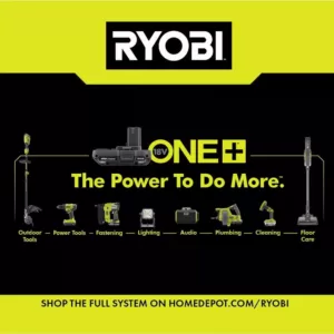RYOBI 18-Volt ONE+ Corner Cat Finish Sander (Tool Only)