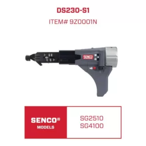 Senco DS230-S1 2 in. Auto-Feed Screwdriver Attachment