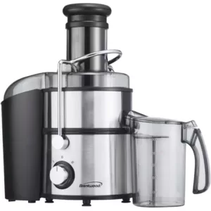 Brentwood Appliances 800 W 34 oz. Silver 2-Speed Electric Juice Extractor