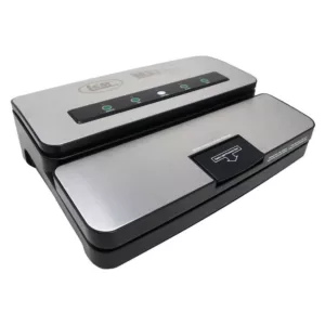 LEM Stainless Steel Vacuum Sealer with Bag Cutter and Holder