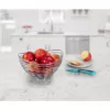 Spectrum Opus Countertop Chrome Fruit Bowl Basket Produce Holder Organizer Decorative Display Stand