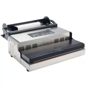 LEM MaxVac 1000 Stainless Steel Food Vacuum Sealer with Bag Holder and Bag Cutter