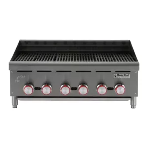 Magic Chef 36 in. Commercial Countertop Radiant Char Broiler