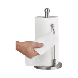 Alpine Industries Tension Arm Stainless Steel Paper Towel Holder