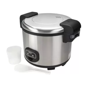 AROMA Commercial 60-Cup Stainless Steel Rice Cooker