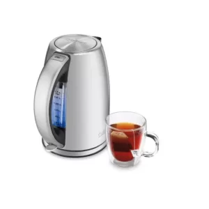 Cuisinart 8-Cup Stainless Steel Electric Kettle with Automatic Shut-off