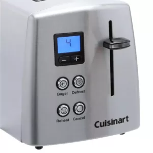 Cuisinart Compact 2-Slice Stainless Steel Toaster