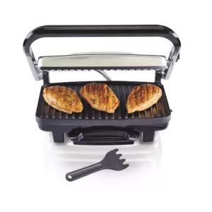 Hamilton Beach Stainless Steel Panini Press and Indoor Grill