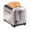 Hamilton Beach Pro 2-Slice Stainless Steel Wide Slot Toaster