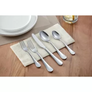 Home Decorators Collection Maywood 45-Piece Stainless Steel Flatware Set (Service for 8)