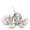 Old Dutch Classic 12-Piece Stainless Steel Cookware Set