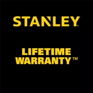 Stanley Chrome Vanadium Steel Metric Combination Wrench Set (6-Piece)