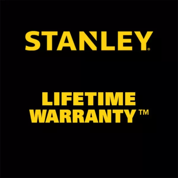 Stanley Chrome Vanadium Steel SAE Combination Wrench Set (6-Piece)